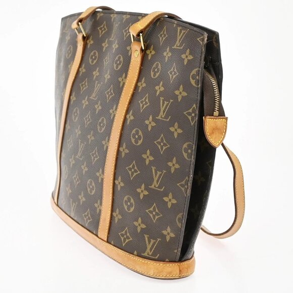 LOUIS VUITTON BABYLONE Shoulder Bag Monogram Leather Brown France M51102 83AA094 - Picture 2 of 14